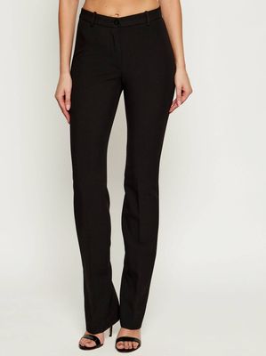 Spodnie damskie jesienne casual Pinko ze sklepu: Gomez Fashion Store w kategorii: Spodnie damskie - zdjęcie 874714-BD9-10338_PI254W000058099