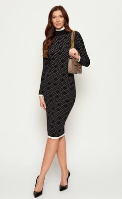 Sukienka Elisabetta Franchi ze sklepu: Gomez Fashion Store w kategorii: Sukienki - zdjęcie 874714-BD9-10338_EF254W000082A51