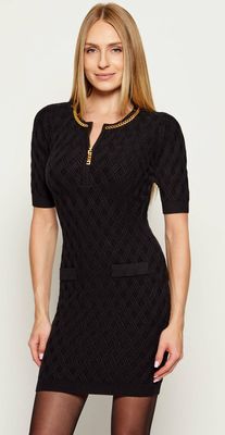 Sukienka Elisabetta Franchi ze sklepu: Gomez Fashion Store w kategorii: Sukienki - zdjęcie 874714-BD9-10338_EF254W000083110