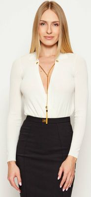 Bluzka damska na wiosnę Elisabetta Franchi ze sklepu: Gomez Fashion Store w kategorii: Bluzki damskie - zdjęcie 874714-BD9-10338_EF254W000086360