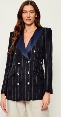 Marynarka elegancki Elisabetta Franchi ze sklepu: Gomez Fashion Store w kategorii: Marynarki damskie - zdjęcie 874714-BD9-10338_EF254W000098A65