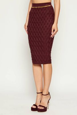 Spódnica Elisabetta Franchi ze sklepu: Gomez Fashion Store w kategorii: Spódnice - zdjęcie 874714-BD9-10338_EF254W000111A46