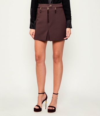 Spódnica Elisabetta Franchi ze sklepu: Gomez Fashion Store w kategorii: Spódnice - zdjęcie 874714-BD9-10338_EF254W000119A46