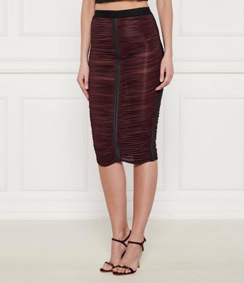 Spódnica na wiosnę Elisabetta Franchi ze sklepu: Gomez Fashion Store w kategorii: Spódnice - zdjęcie 874714-BD9-10338_EF254W000120A46