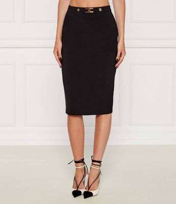 Elisabetta Franchi - Spódnica ze sklepu: Gomez Fashion Store w kategorii: Spódnice - zdjęcie 874714-BD9-10338_EF254W000122110