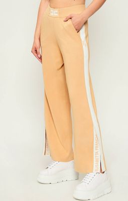 Spodnie damskie Elisabetta Franchi ze sklepu: Gomez Fashion Store w kategorii: Spodnie damskie - zdjęcie 874714-BD9-10338_EF254W000124A61