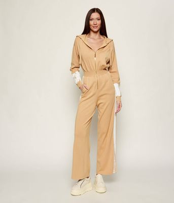 Kombinezon damski na wiosnę Elisabetta Franchi ze sklepu: Gomez Fashion Store w kategorii: Kombinezony damskie - zdjęcie 874714-BD9-10338_EF254W000126A61