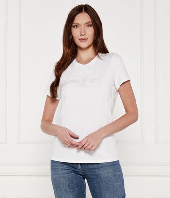 Bluzka damska Elisabetta Franchi ze sklepu: Gomez Fashion Store w kategorii: Bluzki damskie - zdjęcie 874714-BD9-10338_EF254W000127271