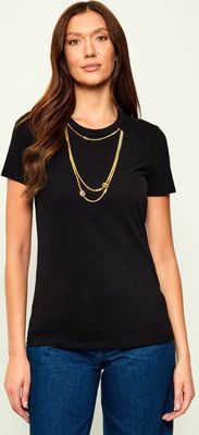 Bluzka damska na wiosnę Elisabetta Franchi ze sklepu: Gomez Fashion Store w kategorii: Bluzki damskie - zdjęcie 874714-BD9-10338_EF254W000128110