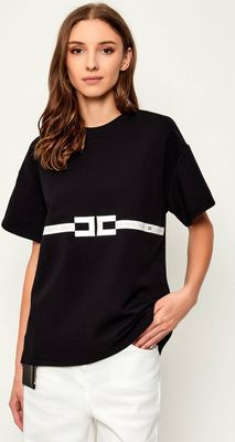 Bluzka damska Elisabetta Franchi ze sklepu: Gomez Fashion Store w kategorii: Bluzki damskie - zdjęcie 874714-BD9-10338_EF254W000131110
