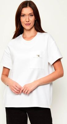 Bluzka damska casualowa Elisabetta Franchi ze sklepu: Gomez Fashion Store w kategorii: Bluzki damskie - zdjęcie 874714-BD9-10338_EF254W000132271