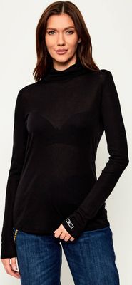 Sweter damski zimowy Elisabetta Franchi ze sklepu: Gomez Fashion Store w kategorii: Swetry damskie - zdjęcie 874714-BD9-10338_EF254W000136110