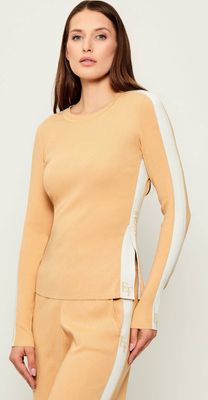 Elisabetta Franchi - Sweter damski casualowy ze sklepu: Gomez Fashion Store w kategorii: Swetry damskie - zdjęcie 874714-BD9-10338_EF254W000139A61