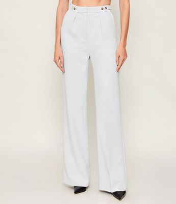 Spodnie damskie Elisabetta Franchi ze sklepu: Gomez Fashion Store w kategorii: Spodnie damskie - zdjęcie 874714-BD9-10338_EF254W000151A50