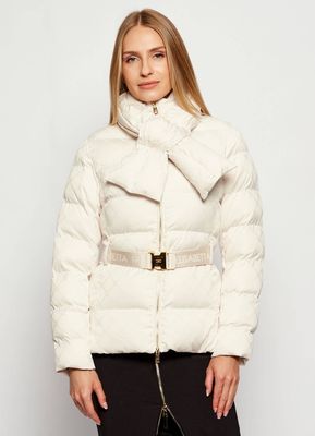 Kurtka damska jesienna casualowa Elisabetta Franchi ze sklepu: Gomez Fashion Store w kategorii: Kurtki damskie - zdjęcie 874714-BD9-10338_EF254W000161A47