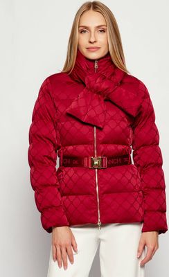 Kurtka damska na jesień Elisabetta Franchi ze sklepu: Gomez Fashion Store w kategorii: Kurtki damskie - zdjęcie 874714-BD9-10338_EF254W000161A60