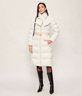 Kurtka damska jesienna Elisabetta Franchi ze sklepu: Gomez Fashion Store w kategorii: Kurtki damskie - zdjęcie 874714-BD9-10338_EF254W000162A47