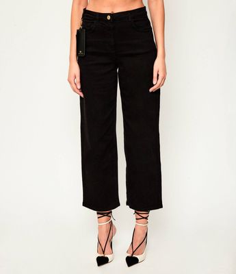 Jeansy damskie na wiosnę Elisabetta Franchi ze sklepu: Gomez Fashion Store w kategorii: Jeansy damskie - zdjęcie 874714-BD9-10338_EF254W000168110