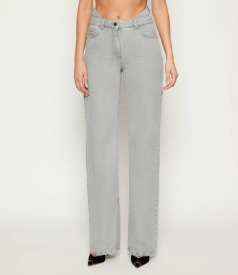 Jeansy damskie wiosenne Elisabetta Franchi ze sklepu: Gomez Fashion Store w kategorii: Jeansy damskie - zdjęcie 874714-BD9-10338_EF254W000174382