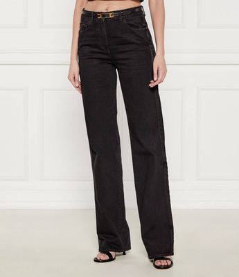 Jeansy damskie w miejskim stylu Elisabetta Franchi ze sklepu: Gomez Fashion Store w kategorii: Jeansy damskie - zdjęcie 874714-BD9-10338_EF254W000176110