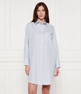 Sukienka koszulowa Elisabetta Franchi ze sklepu: Gomez Fashion Store w kategorii: Sukienki - zdjęcie 874714-BD9-10338_EF254W000180A68