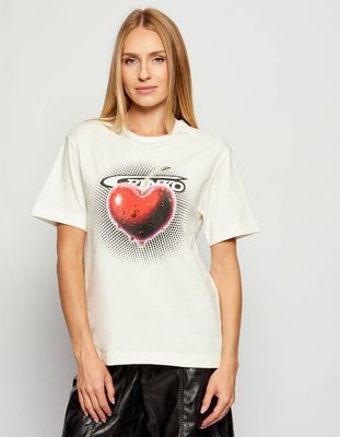 Bluzka damska Pinko ze sklepu: Gomez Fashion Store w kategorii: Bluzki damskie - zdjęcie 874714-BD9-10338_PI254W000061005