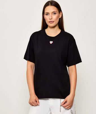 Bluzka damska Pinko ze sklepu: Gomez Fashion Store w kategorii: Bluzki damskie - zdjęcie 874714-BD9-10338_PI254W000064099