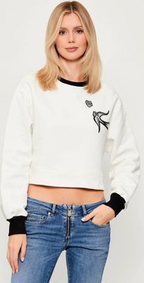 Bluza damska młodzieżowa jesienna Pinko ze sklepu: Gomez Fashion Store w kategorii: Bluzy damskie - zdjęcie 874714-BD9-10338_PI254W000069005