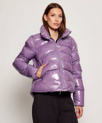 Kurtka damska casualowa Pinko ze sklepu: Gomez Fashion Store w kategorii: Kurtki damskie - zdjęcie 874714-BD9-10338_PI254W000073D51
