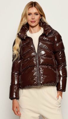 Kurtka damska jesienna Pinko ze sklepu: Gomez Fashion Store w kategorii: Kurtki damskie - zdjęcie 874714-BD9-10338_PI254W000073B60
