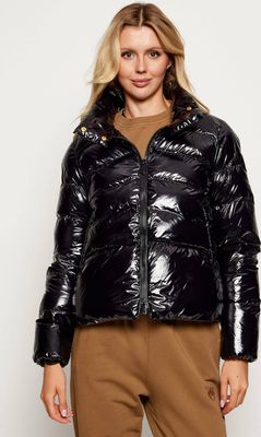 Pinko - Kurtka damska jesienna ze sklepu: Gomez Fashion Store w kategorii: Kurtki damskie - zdjęcie 874714-BD9-10338_PI254W000073099