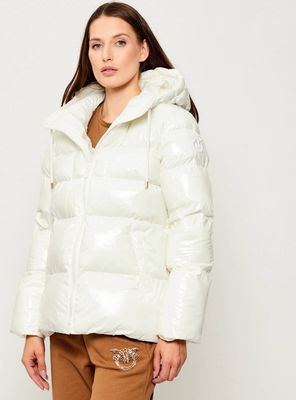 Kurtka damska jesienna Pinko ze sklepu: Gomez Fashion Store w kategorii: Kurtki damskie - zdjęcie 874714-BD9-10338_PI254W000074005