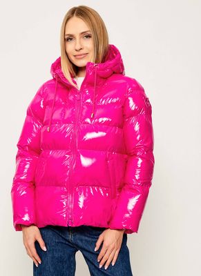 Kurtka damska casual Pinko ze sklepu: Gomez Fashion Store w kategorii: Kurtki damskie - zdjęcie 874714-BD9-10338_PI254W000074242