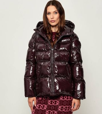 Kurtka damska na jesień Pinko ze sklepu: Gomez Fashion Store w kategorii: Kurtki damskie - zdjęcie 874714-BD9-10338_PI254W000074D53