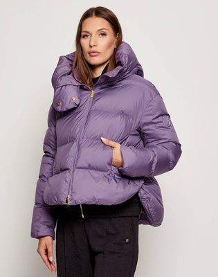 Kurtka damska jesienna Pinko ze sklepu: Gomez Fashion Store w kategorii: Kurtki damskie - zdjęcie 874714-BD9-10338_PI254W000075D51