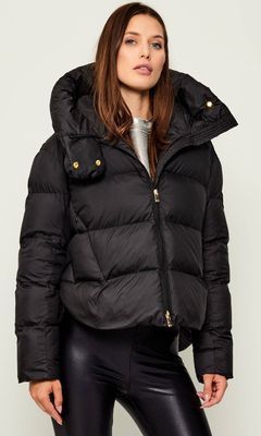 Kurtka damska casual Pinko ze sklepu: Gomez Fashion Store w kategorii: Kurtki damskie - zdjęcie 874714-BD9-10338_PI254W000075099