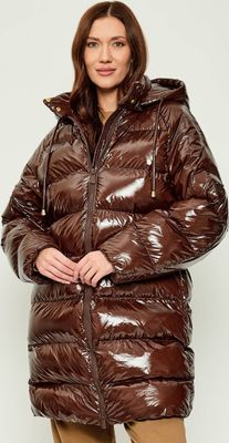 Kurtka damska casualowa Pinko ze sklepu: Gomez Fashion Store w kategorii: Kurtki damskie - zdjęcie 874714-BD9-10338_PI254W000078B60