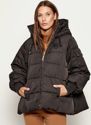 Kurtka damska na jesień Pinko ze sklepu: Gomez Fashion Store w kategorii: Kurtki damskie - zdjęcie 874714-BD9-10338_PI254W000082099