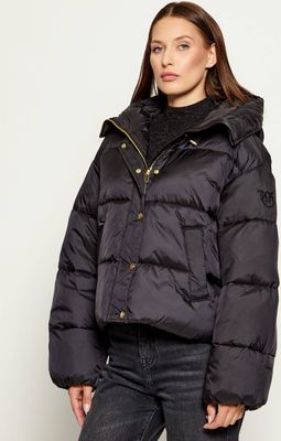 Kurtka damska Pinko ze sklepu: Gomez Fashion Store w kategorii: Kurtki damskie - zdjęcie 874714-BD9-10338_PI254W000083099