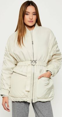 Kurtka damska casualowa Pinko ze sklepu: Gomez Fashion Store w kategorii: Kurtki damskie - zdjęcie 874714-BD9-10338_PI254W000085D55