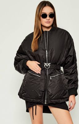 Kurtka damska Pinko ze sklepu: Gomez Fashion Store w kategorii: Kurtki damskie - zdjęcie 874714-BD9-10338_PI254W000085099