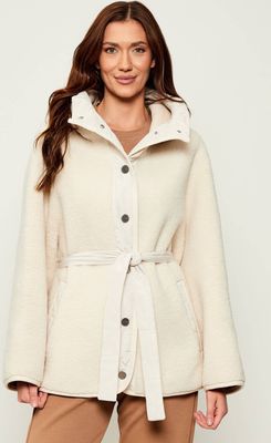 Pinko - Kurtka damska casual ze sklepu: Gomez Fashion Store w kategorii: Kurtki damskie - zdjęcie 874714-BD9-10338_PI254W000086326