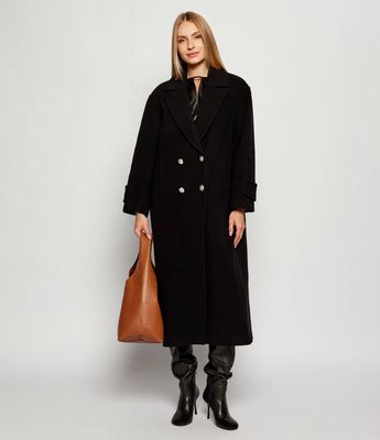 Płaszcz damski casualowy Pinko ze sklepu: Gomez Fashion Store w kategorii: Płaszcze damskie - zdjęcie 874714-BD9-10338_PI254W000087099