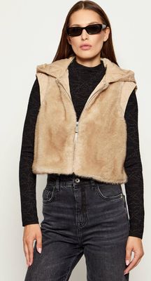 Kamizelka damska jesienna Pinko ze sklepu: Gomez Fashion Store w kategorii: Kamizelki damskie - zdjęcie 874714-BD9-10338_PI254W000090388