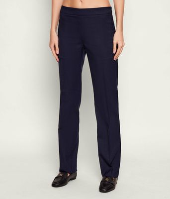Spodnie damskie casual Pinko ze sklepu: Gomez Fashion Store w kategorii: Spodnie damskie - zdjęcie 874714-BD9-10338_PI254W000092267