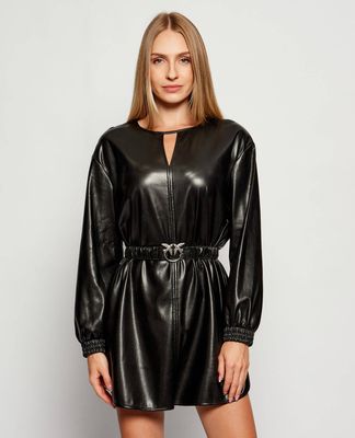 Sukienka rockowa Pinko ze sklepu: Gomez Fashion Store w kategorii: Sukienki - zdjęcie 874714-BD9-10338_PI254W000102099