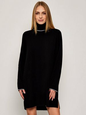 Sukienka casualowa prosta Pinko ze sklepu: Gomez Fashion Store w kategorii: Sukienki - zdjęcie 874714-BD9-10338_PI254W000113099