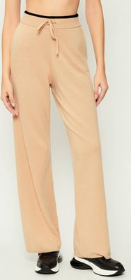 Spodnie damskie Pinko ze sklepu: Gomez Fashion Store w kategorii: Spodnie damskie - zdjęcie 874714-BD9-10338_PI254W000118544