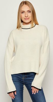 Pinko - Sweter damski ze sklepu: Gomez Fashion Store w kategorii: Swetry damskie - zdjęcie 874714-BD9-10338_PI254W000119542
