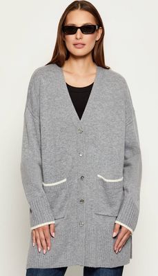 Pinko - Sweter damski casual ze sklepu: Gomez Fashion Store w kategorii: Swetry damskie - zdjęcie 874714-BD9-10338_PI254W000121A54